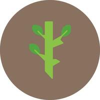Tree Branch Vector Icon