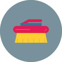 Cleaning Brush Vector Icon