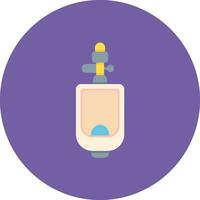 Urinal Toilet Vector Icon