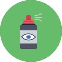 Tear Gas Vector Icon