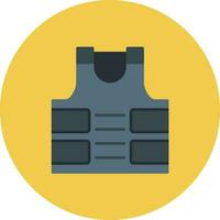 Bulletproof Vest Vector Icon