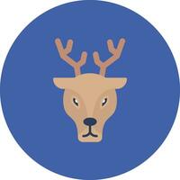 Deer Vector Icon