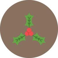 Mistletoe Vector Icon