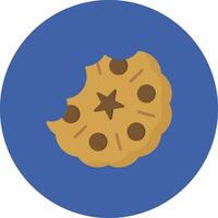 Cookie Vector Icon