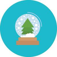 Snow Globe Vector Icon