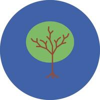 Tree Trunk Vector Icon