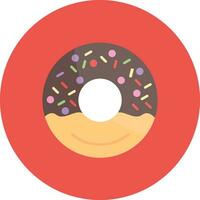 Donut Vector Icon