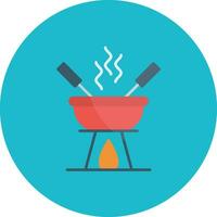 Fondue Vector Icon