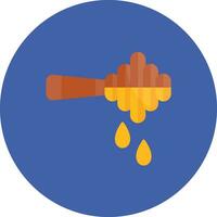 Honey Stick Vector Icon