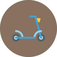 Kick Scooter Vector Icon