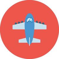 Aircraft Vector Icon