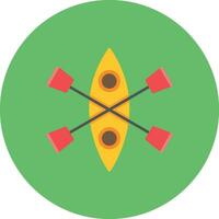 Kayak Vector Icon