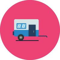 Caravan Vector Icon