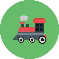 Steam Train Vector Icon