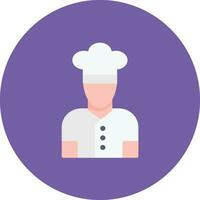 icono de vector de chef