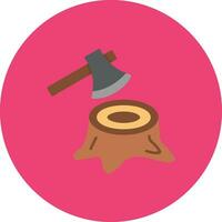 Deforestation Vector Icon