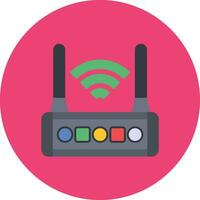 Wifi Router Vector Icon