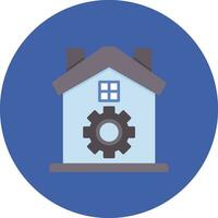 Home Automation Vector Icon