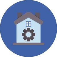 Home Automation Vector Icon