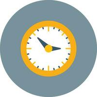 icono de vector de reloj