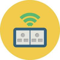 Smart Socket Vector Icon