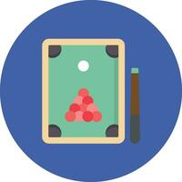 Billiards Vector Icon