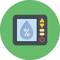 Humidity Sensor Vector Icon