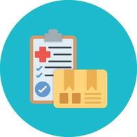 Parcels Checklist Vector Icon