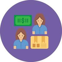 Cash on Delivery Vector Icon