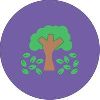 Autumn Tree Vector Icon