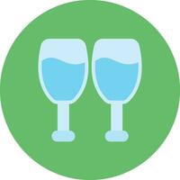 Drink Glass Vector Icon