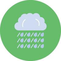 icono de vector de lluvia