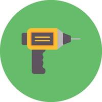 Hand Drill Vector Icon