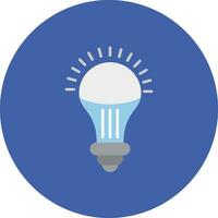 Led Bulb Vector Icon