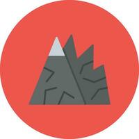 Mountains Vector Icon