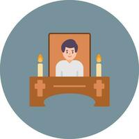 Altar Vector Icon