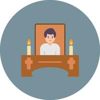 Altar Vector Icon