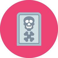 icono de vector de muerte