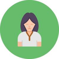 Grief Vector Icon