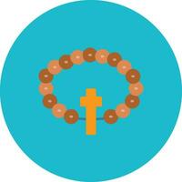 Rosary Vector Icon
