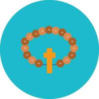 Rosary Vector Icon