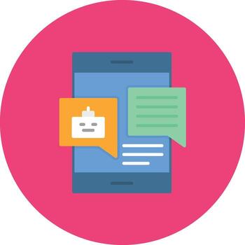 Auto Reply Vector Icon