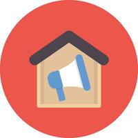 House Marketing Vector Icon