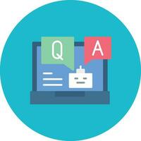 Question and Answer Vector Icon