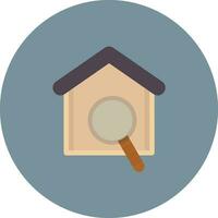 Search House Vector Icon