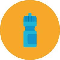 Water Flask Vector Icon