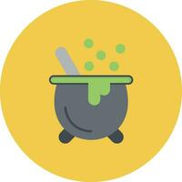 Cauldron Vector Icon