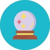 Crystal Ball Vector Icon