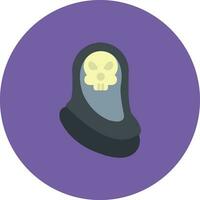 Grim Reaper Vector Icon