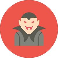 Dracula Vector Icon